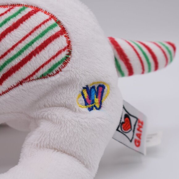 Webkinz Peppermint Puppy New with sealed tag HM467 Rare Mint Condition - Picture 7 of 13